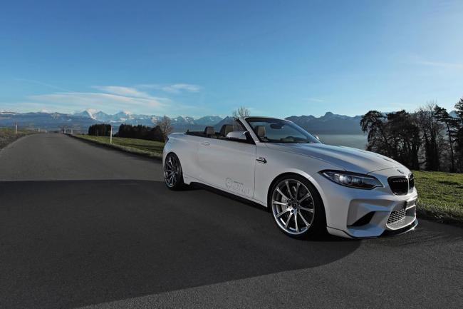 Dalher propose sa vision de la bmw m2 cabriolet 