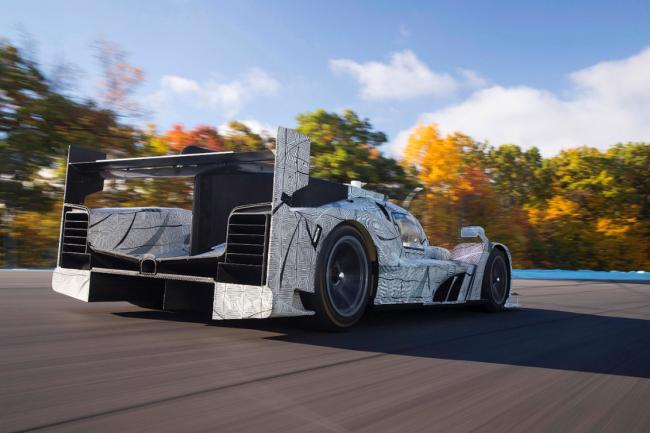 Cadillac revient en endurance avec la dpi v r 