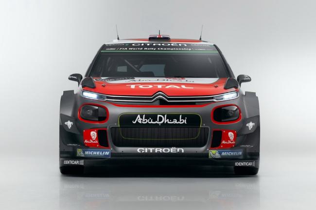 La citroen c3 wrc est prete pour le monte carlo 