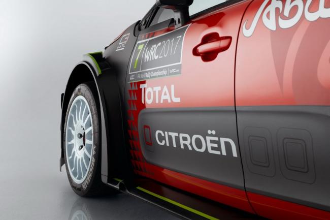 La citroen c3 wrc est prete pour le monte carlo 