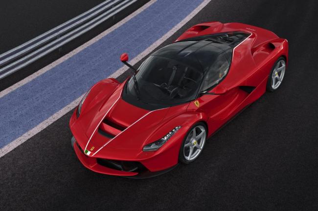 La 500e laferrari bat tous les records aux encheres 