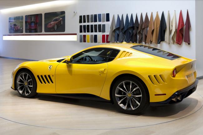 Ferrari sp275 rw competizione quand on aime on ne compte pas 