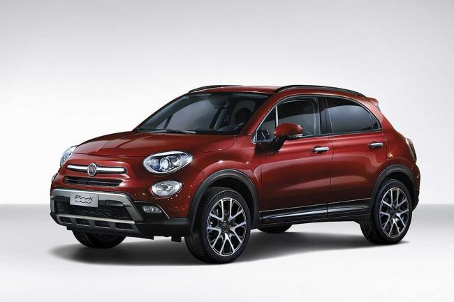 Fiat 500x des changements pour 2017 