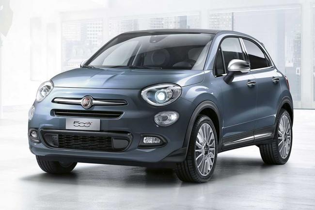 Fiat 500x des changements pour 2017 