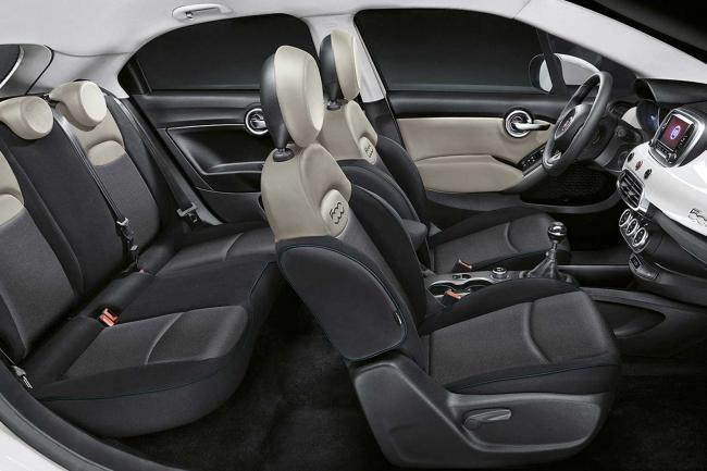 Fiat 500x des changements pour 2017 
