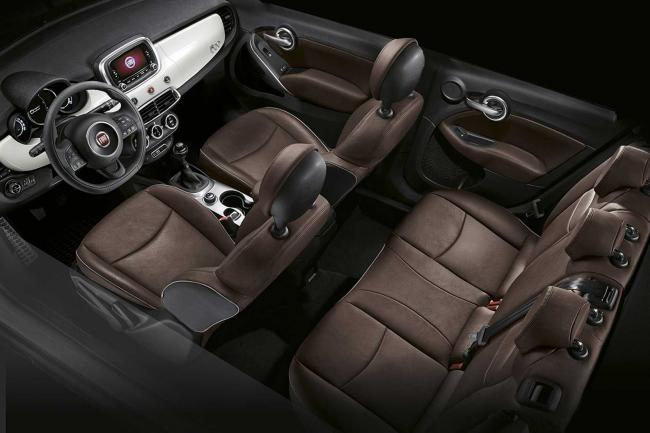 Fiat 500x des changements pour 2017 