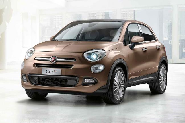 Fiat 500x des changements pour 2017 