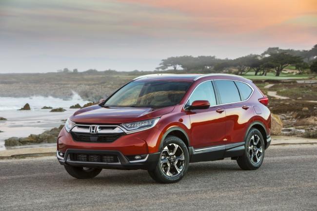 Honda lance son nouveau cr v 2017 aux etats unis 