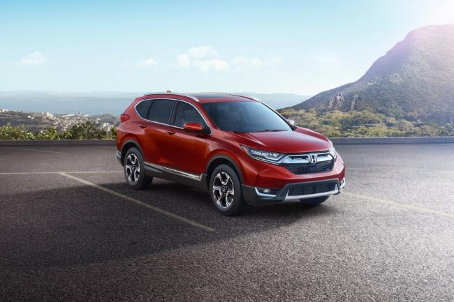 Honda lance son nouveau cr v 2017 aux etats unis 