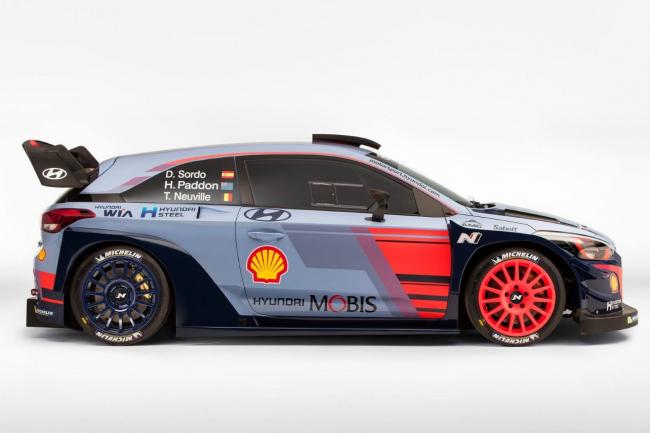 Hyundai devoile sa nouvelle i20 wrc pour 2017 