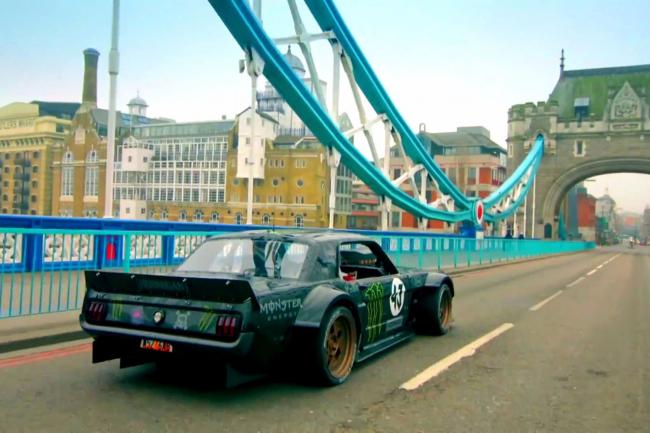 Ken block chahute dans le centre de londres en version integrale 