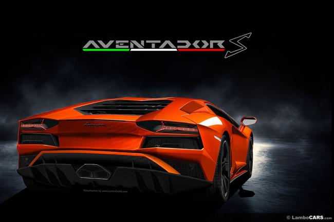 Lamborghini aventador s un premier apercu virtuel 