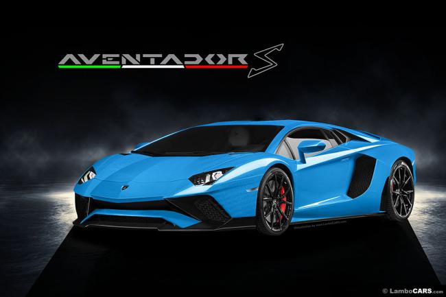 Lamborghini aventador s un premier apercu virtuel 