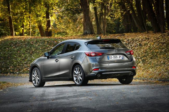 Serie speciale mazda3 impulsion 