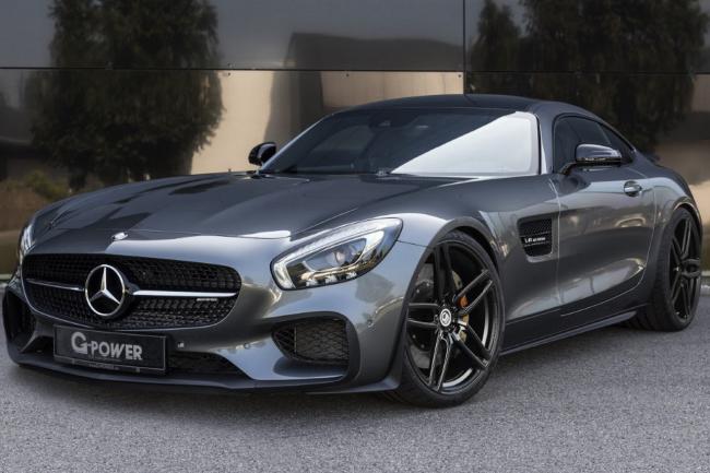 G power offre 618 ch a la mercedes amg gt 