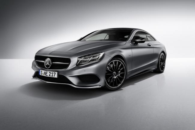 Serie speciale mercedes classe s night edition 