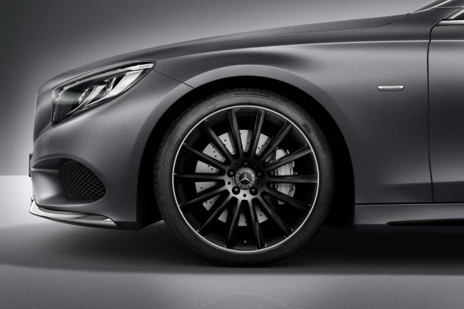 Serie speciale mercedes classe s night edition 