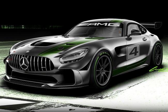 Mercedes amg gt gt4 un premier apercu 