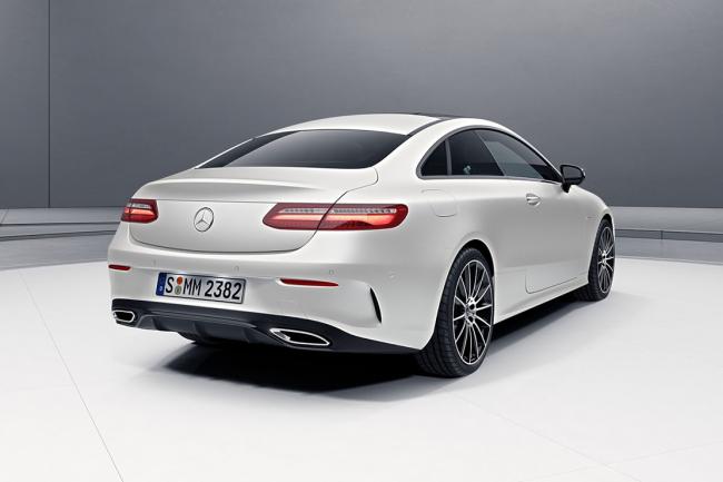 Mercedes classe e coupe edition 1 limitee a 555 exemplaires 