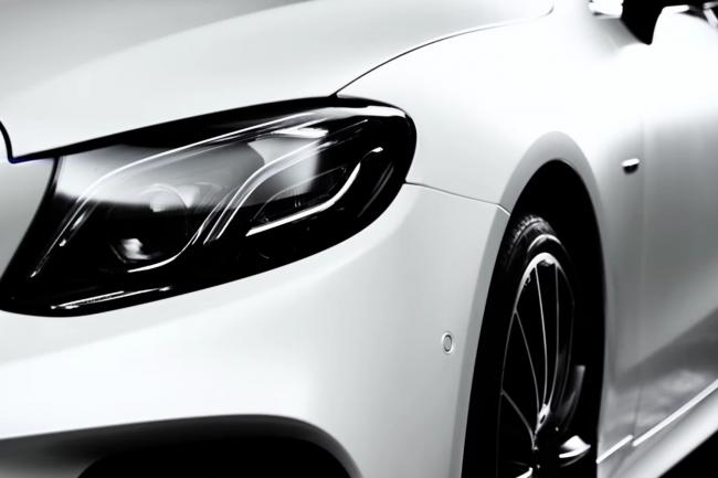 Mercedes classe e coupe le teaser et la fuite avant la presentation 