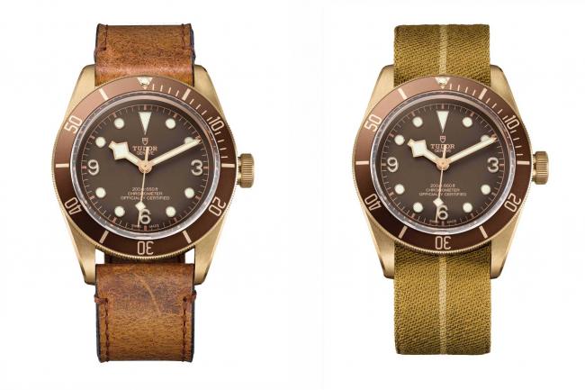 Montre tudor heritage black bay bronze 