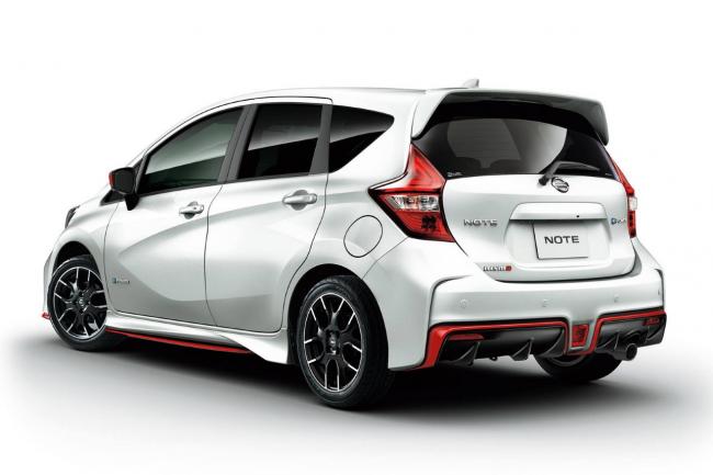 Nissan note e power nismo electrique et sportive 