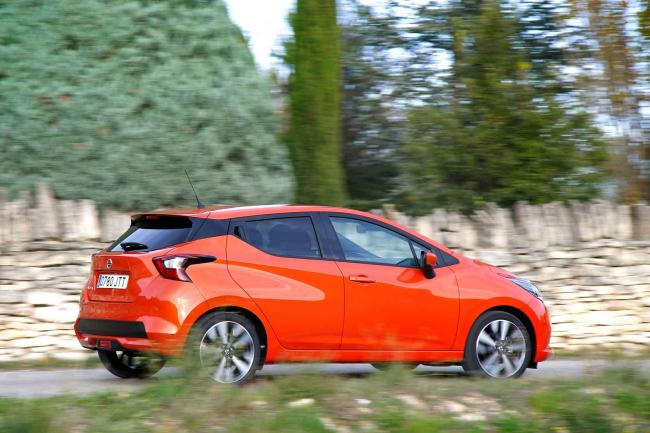 Nouvelle nissan micra les prix 