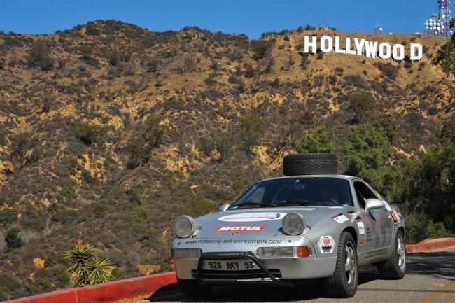 Tour du monde en porsche 928 gt 34nbsp491 km en six mois 