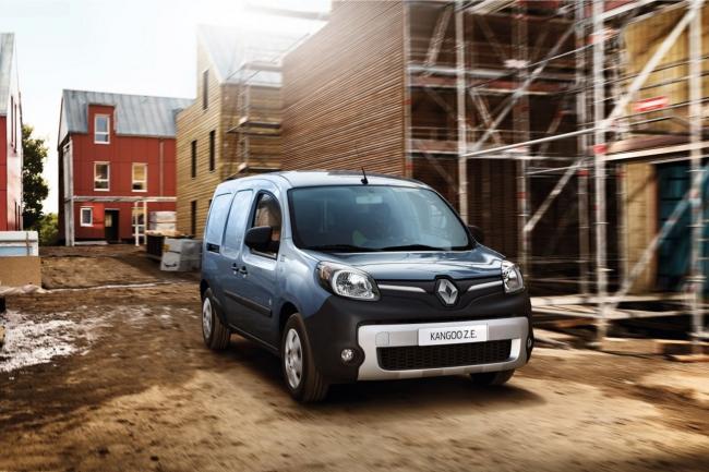 Bientot 270 km d autonomie pour le renault kangoo ze electrique 