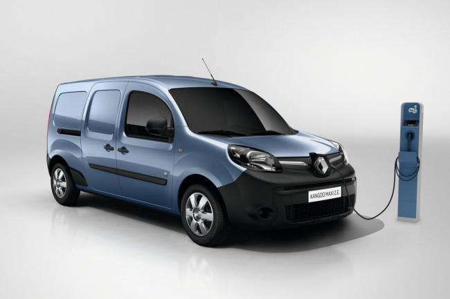 Bientot 270 km d autonomie pour le renault kangoo ze electrique 