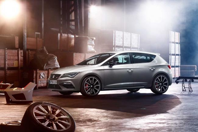 Seat Leon Cupra 2017 : plus puissante que jamais