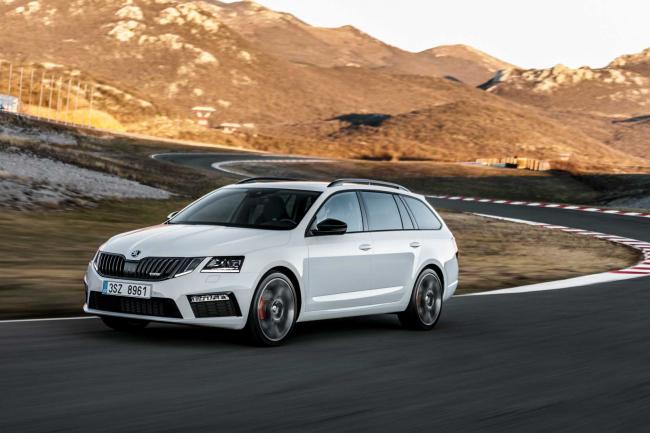 Skoda octavia rs du nouveau pour 2017 