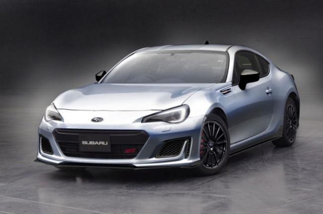 Subaru brz sti sport concept pret pour 2017 