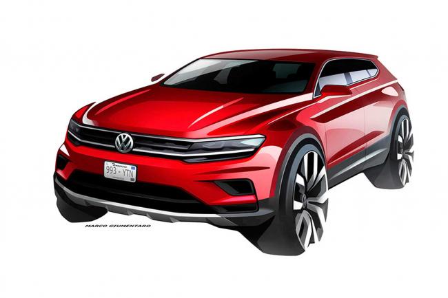 Volkswagen proposera un Tiguan 7 places : le Allspace