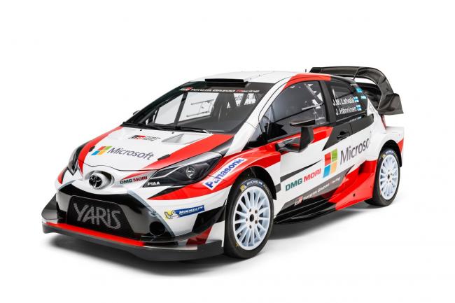 Toyota leve le voile sur la yaris wrc 2017 