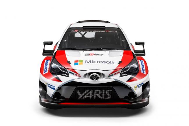 Toyota leve le voile sur la yaris wrc 2017 