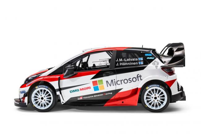 Toyota leve le voile sur la yaris wrc 2017 