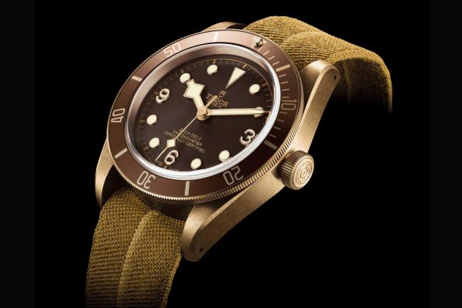 Montre tudor heritage black bay bronze 