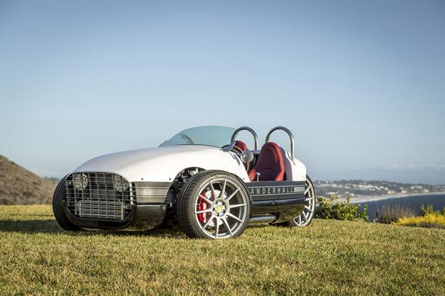 Vanderhall venice le three wheeler neo retro 