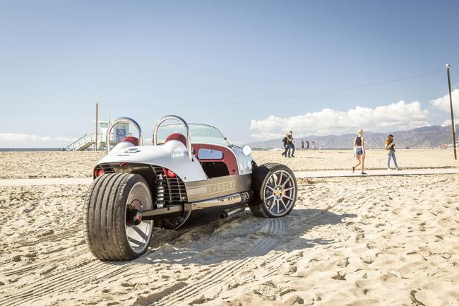 Vanderhall venice le three wheeler neo retro 