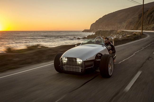 Vanderhall venice le three wheeler neo retro 