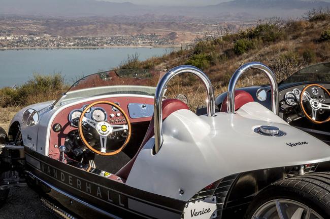 Vanderhall venice le three wheeler neo retro 