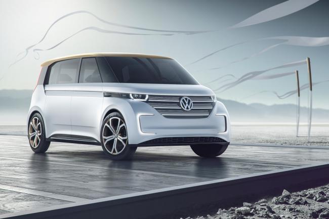 Le combi electrique de volkswagen en bonne voie 