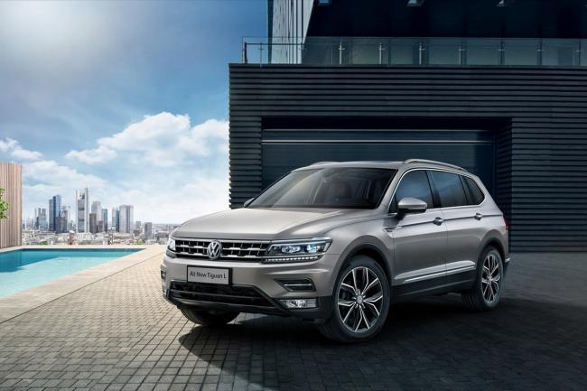 Volkswagen Tiguan Allspace : les images du Tiguan long à 7 places