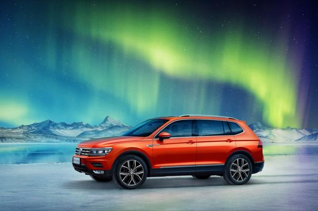 Volkswagen Tiguan Allspace : les images du Tiguan long à 7 places