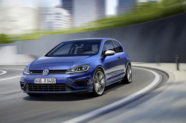 Volkswagen golf r pour 10 ch de plus 