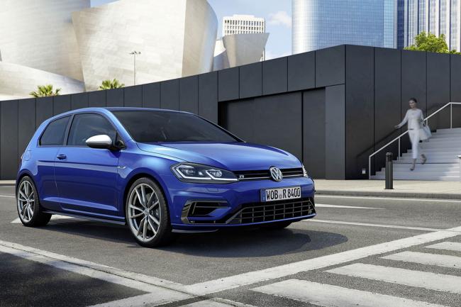 Volkswagen golf r pour 10 ch de plus 