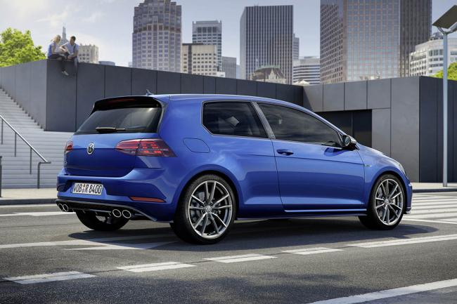 Volkswagen golf r pour 10 ch de plus 