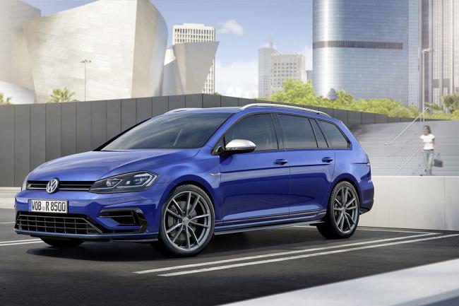 Volkswagen golf r pour 10 ch de plus 