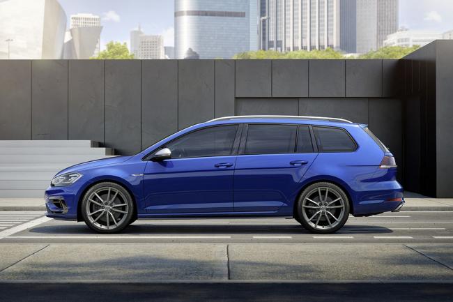 Volkswagen golf r pour 10 ch de plus 